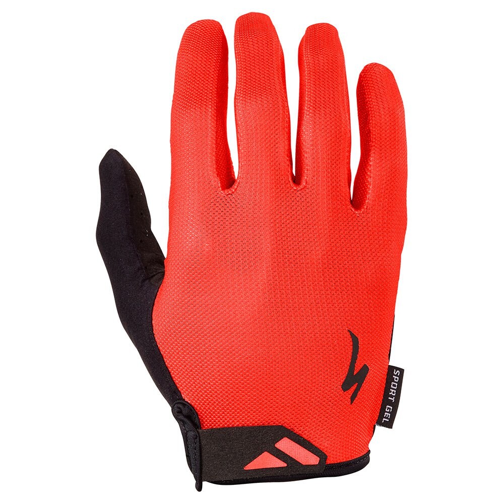 Длинные перчатки Specialized Body Geometry Sport Gel, красный
Длинные перчатки Specialized Body Geometry Sport Gel, красный