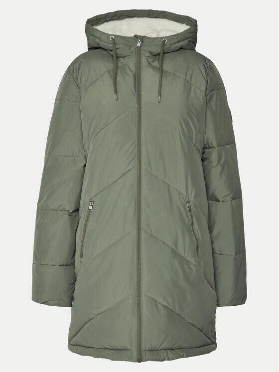 Пуховик стандартного кроя Roxy, зеленый
Пуховик стандартного кроя Roxy, зеленый