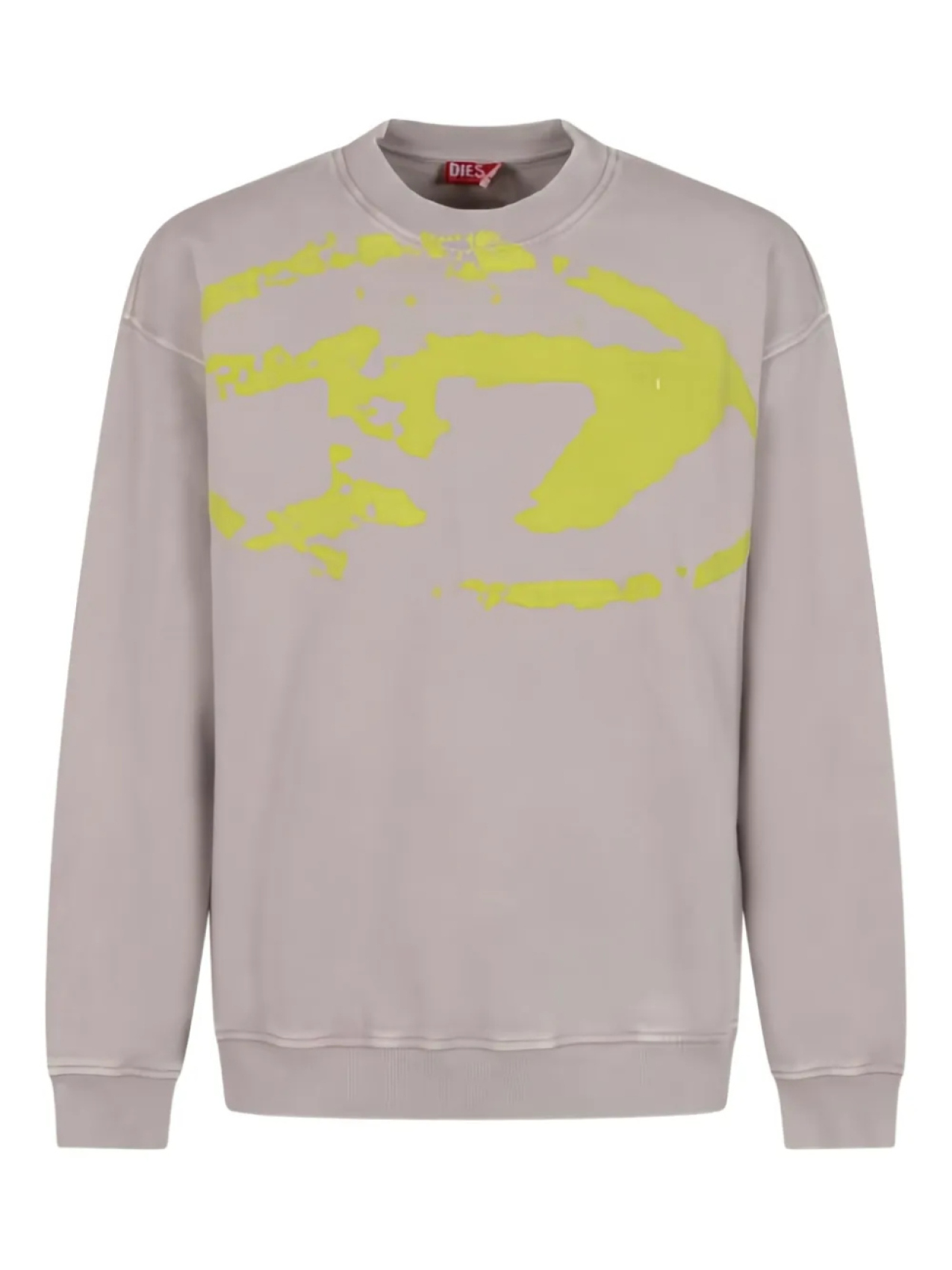 Толстовка Diesel из хлопка, нейтральный
Толстовка Diesel из хлопка, нейтральный