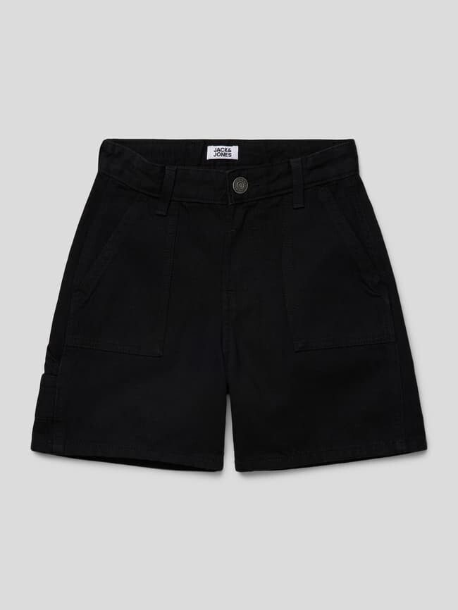 Шорты-бермуды с французскими боковыми карманами, модель TONY Jack & Jones, черный
Шорты-бермуды с французскими боковыми карманами, модель TONY Jack & Jones, черный