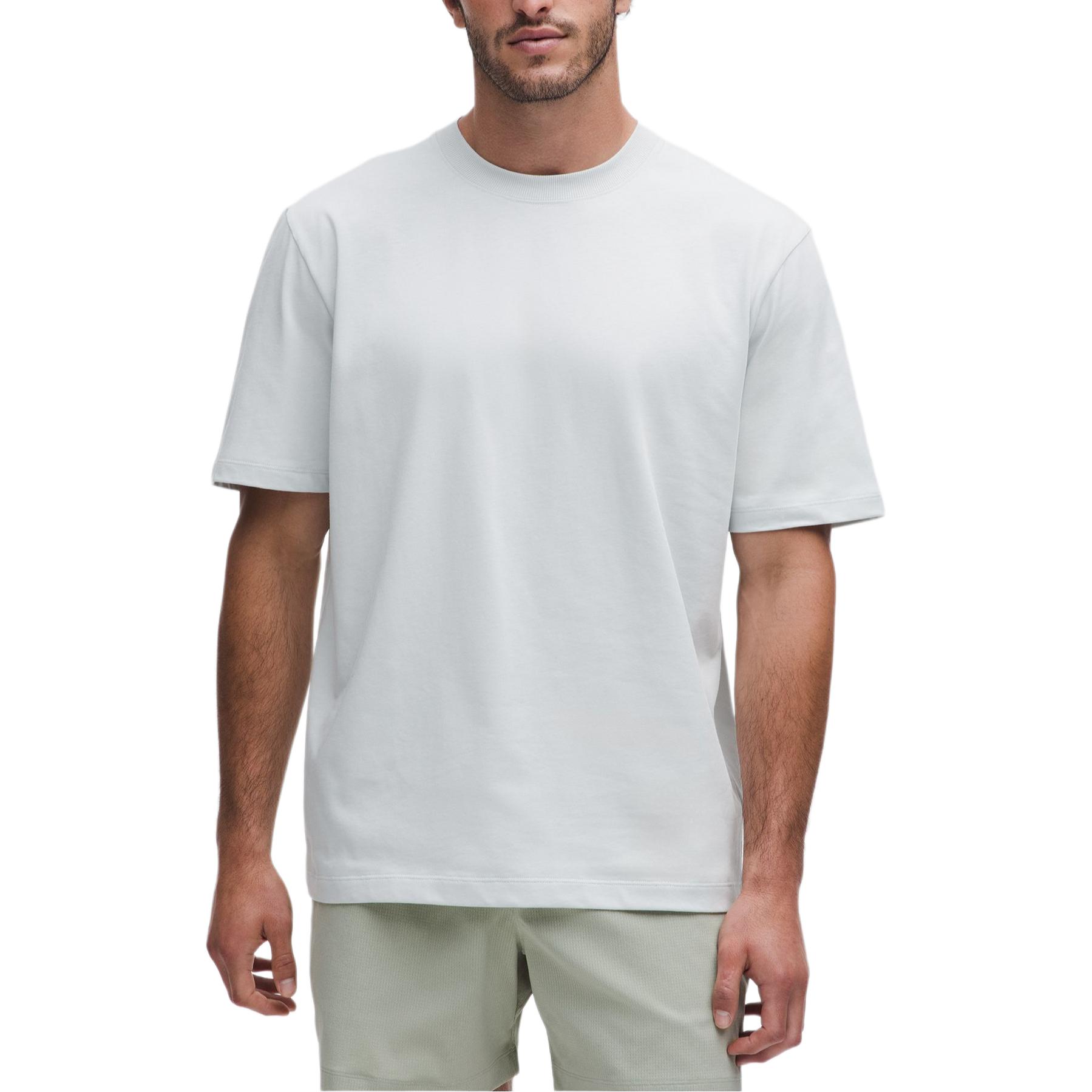 Футболка Heavyweight Cotton Jersey Lemon T Shirt мужская Lululemon, синий
Футболка Heavyweight Cotton Jersey Lemon T Shirt мужская Lululemon, синий