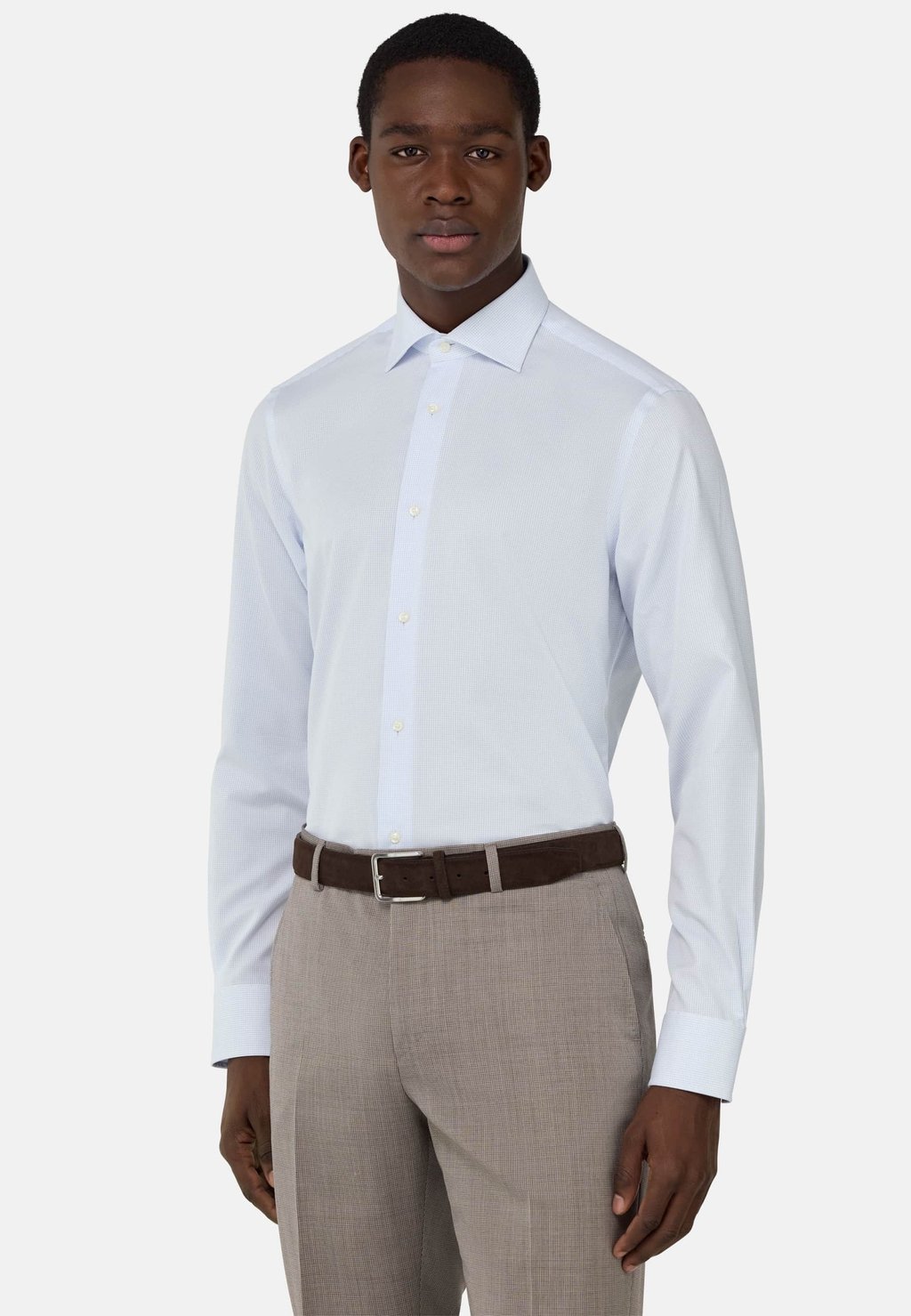 Элегантная рубашка ULTIMATE NON IRON CHECKED Boggi Milano, светло-голубой
Элегантная рубашка ULTIMATE NON IRON CHECKED Boggi Milano, светло-голубой