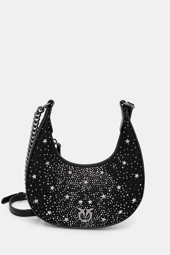 Кожаная сумка Pinko, черный 
Кожаная сумка Pinko, черный