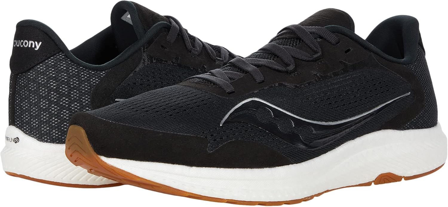 Мужские кроссовки Saucony Freedom 4, черный
Мужские кроссовки Saucony Freedom 4, черный