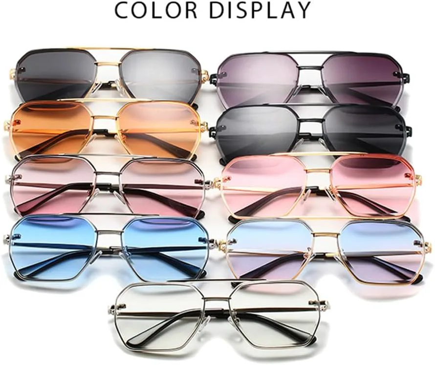 Ретро-солнцезащитные очки 2026 года для женщин и мужчин, металлические, винтажные, с защитой от УФ-излучения UV400, для улицы, размер 6, один размер MTZJH, One Color
Ретро-солнцезащитные очки 2026 года для женщин и мужчин, металлические, винтажные, с защитой от УФ-излучения UV400, для улицы, размер 6, один размер MTZJH, One Color