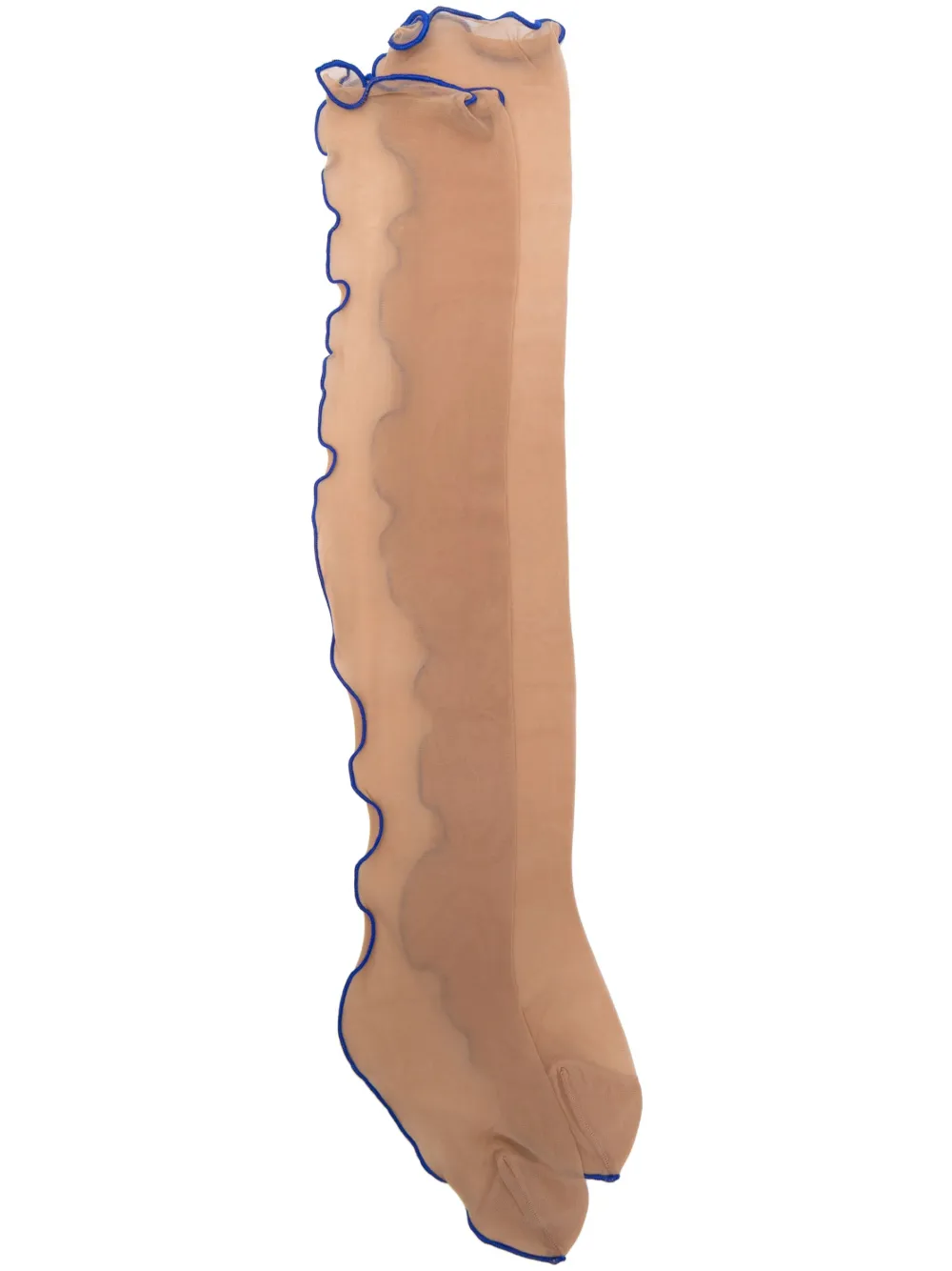 Чулки с контрастной подкладкой Maison Close, нейтральный
Чулки с контрастной подкладкой Maison Close, нейтральный