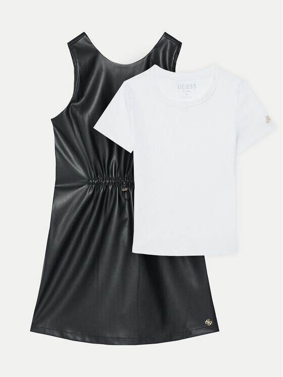 Элегантное платье обычного кроя Guess, черный
Элегантное платье обычного кроя Guess, черный