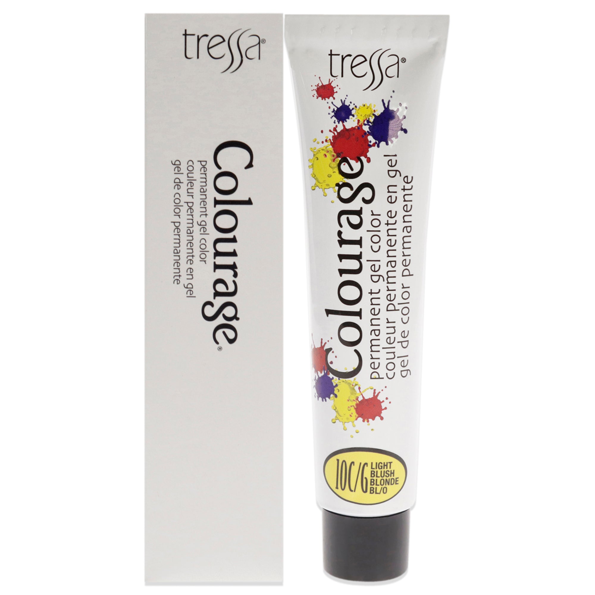 Стойкая гелевая краска для волос Colourage - 10CG Светло-розовый блонд от Tressa, для мужчин и женщин - 2 унции (57 г)
Стойкая гелевая краска для волос Colourage - 10CG Светло-розовый блонд от Tressa, для мужчин и женщин - 2 унции (57 г)