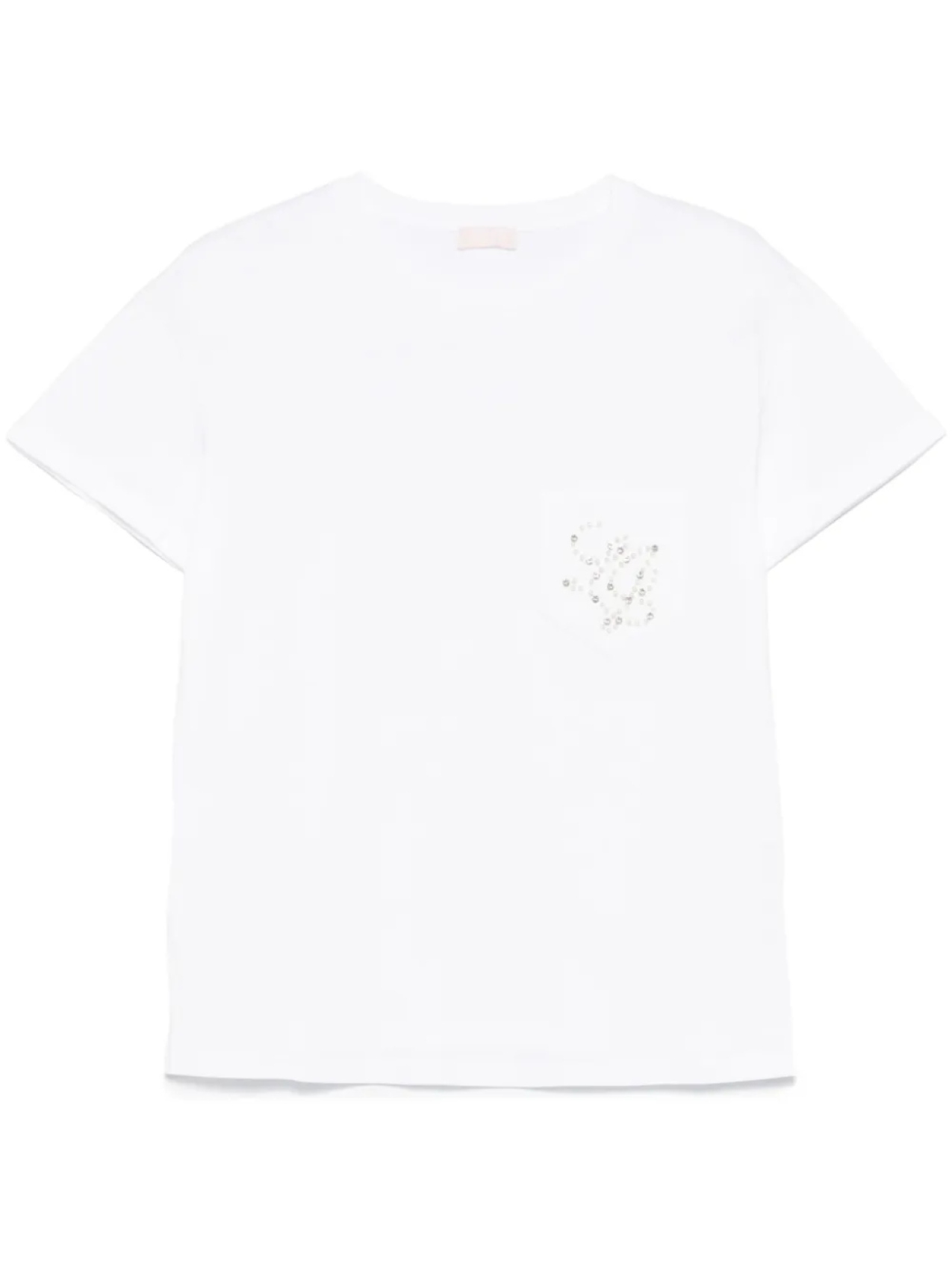 Футболка LIU JO с маленьким карманом, белый
Футболка LIU JO с маленьким карманом, белый