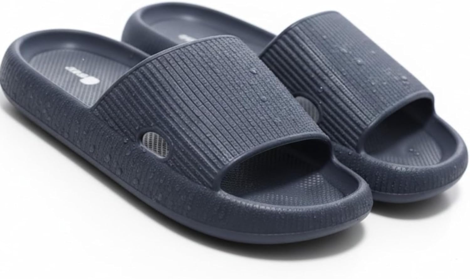 Шлепанцы для душа Ozep унисекс, водонепроницаемые нескользящие сандалии для ванной комнаты, черные текстурированные резитапочки для бассейна Generic
Шлепанцы для душа Ozep унисекс, водонепроницаемые нескользящие сандалии для ванной комнаты, черные текстурированные резитапочки для бассейна Generic