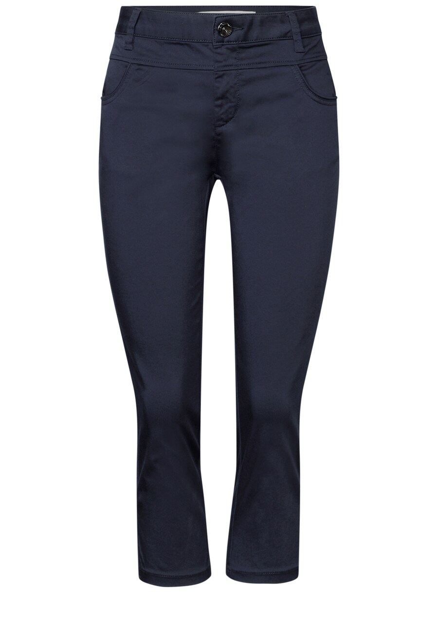 Узкие брюки STREET ONE, темно-синий
Узкие брюки STREET ONE, темно-синий