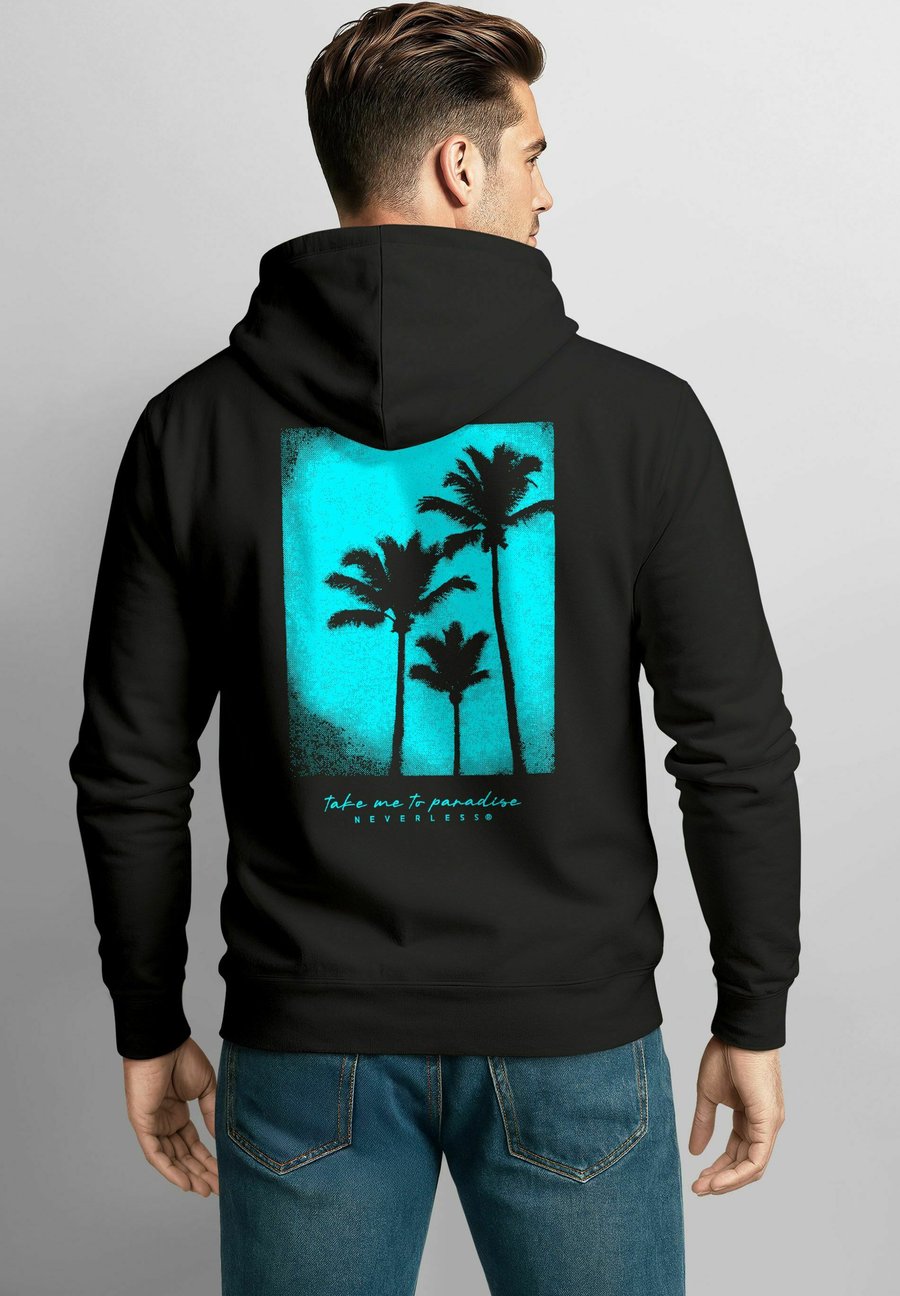 Худи Neverless Hoodie, Schwarz-Blau/Black
Худи Neverless Hoodie, Schwarz-Blau/Black