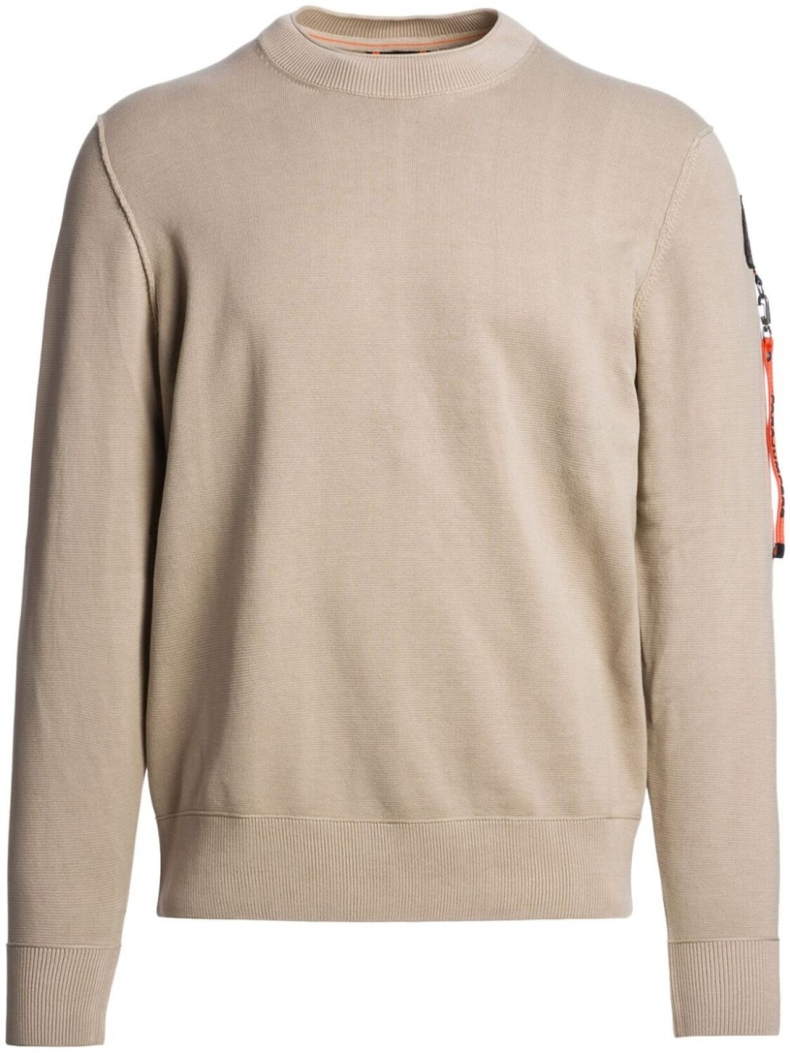 Parajumpers джемпер с нашивкой-логотипом, нейтральный цвет
Parajumpers джемпер с нашивкой-логотипом, нейтральный цвет