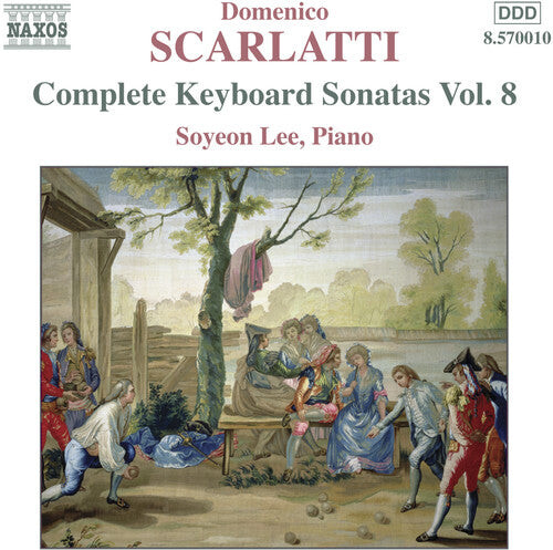 CD диск Scarlatti / Lee: Keyboard Sonatas 8
CD диск Scarlatti / Lee: Keyboard Sonatas 8