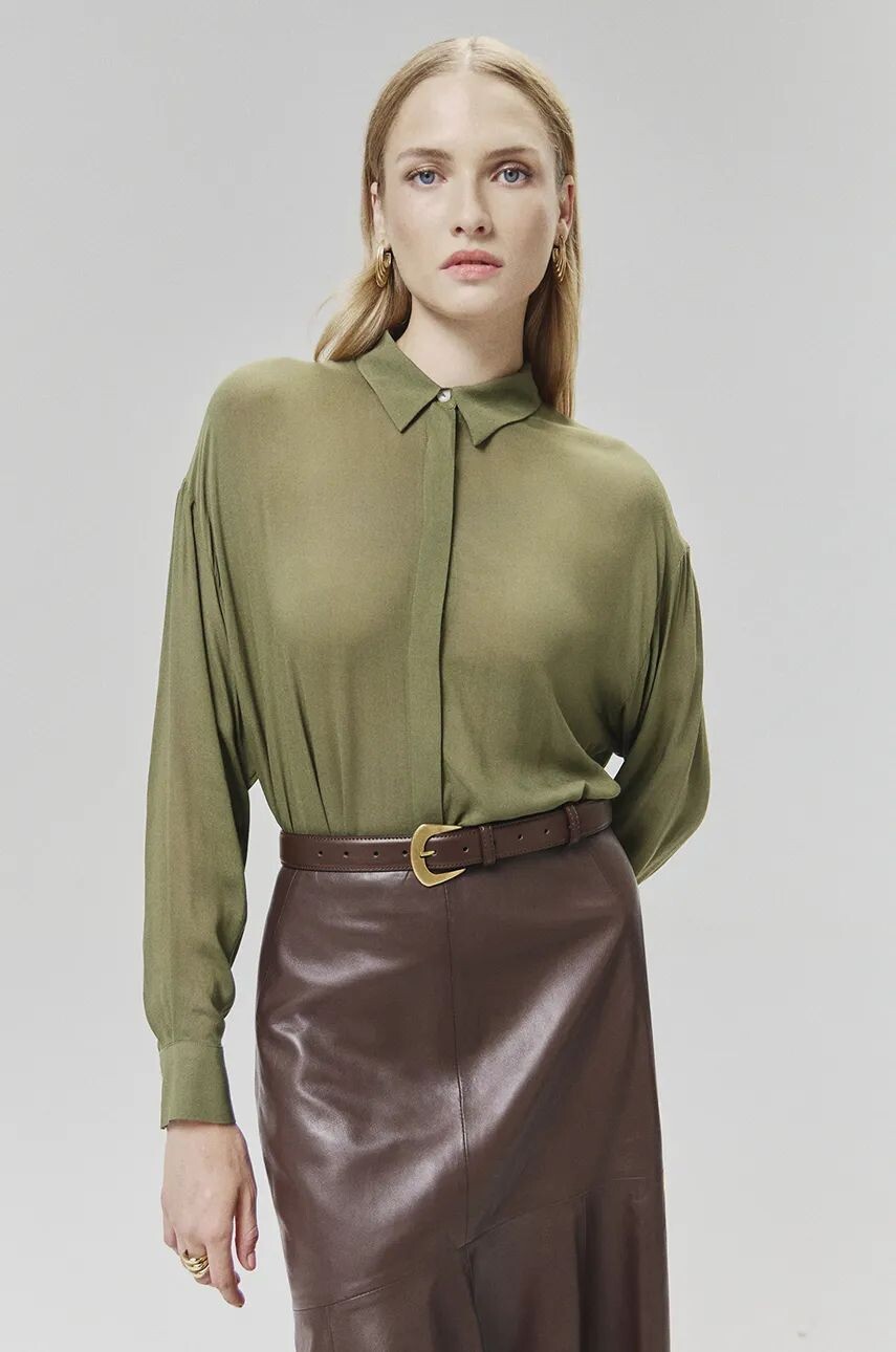 Рубашка Answear Lab, зеленый
Рубашка Answear Lab, зеленый