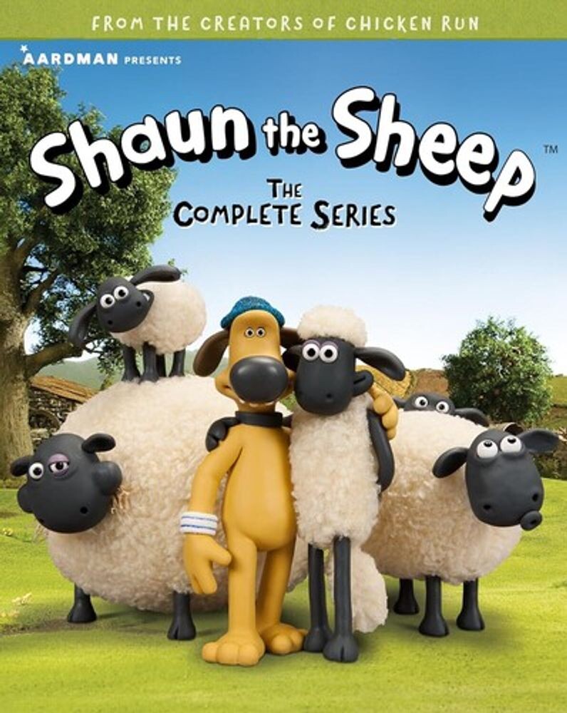 Диск Blu-ray Shaun The Sheep: The Complete Series
Диск Blu-ray Shaun The Sheep: The Complete Series