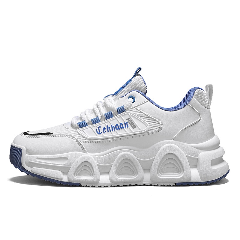 Детские скейтерские кроссовки для подростков с увеличенной высотой FCMM, белый/синий
Детские скейтерские кроссовки для подростков с увеличенной высотой FCMM, белый/синий