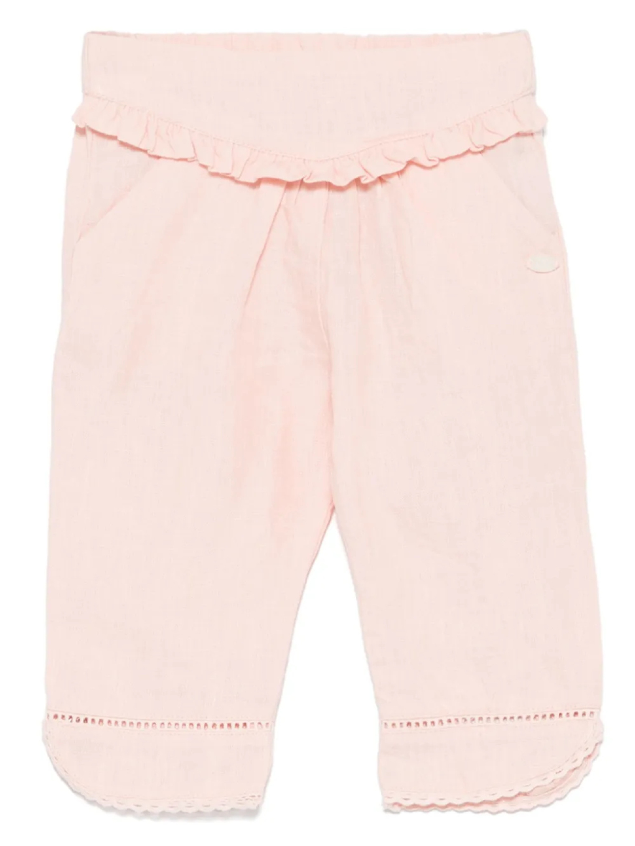 Tartine Et Chocolat льняные брюки, розовый
Tartine Et Chocolat льняные брюки, розовый