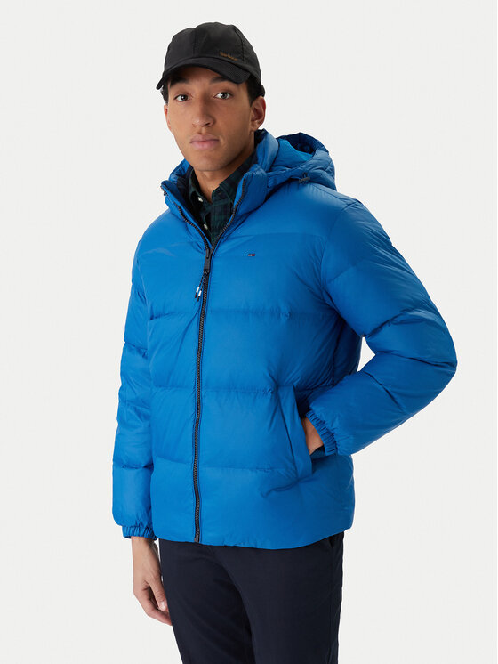 Пуховик regular fit Essential DM0DM19786 Tommy Jeans, синий
Пуховик regular fit Essential DM0DM19786 Tommy Jeans, синий
