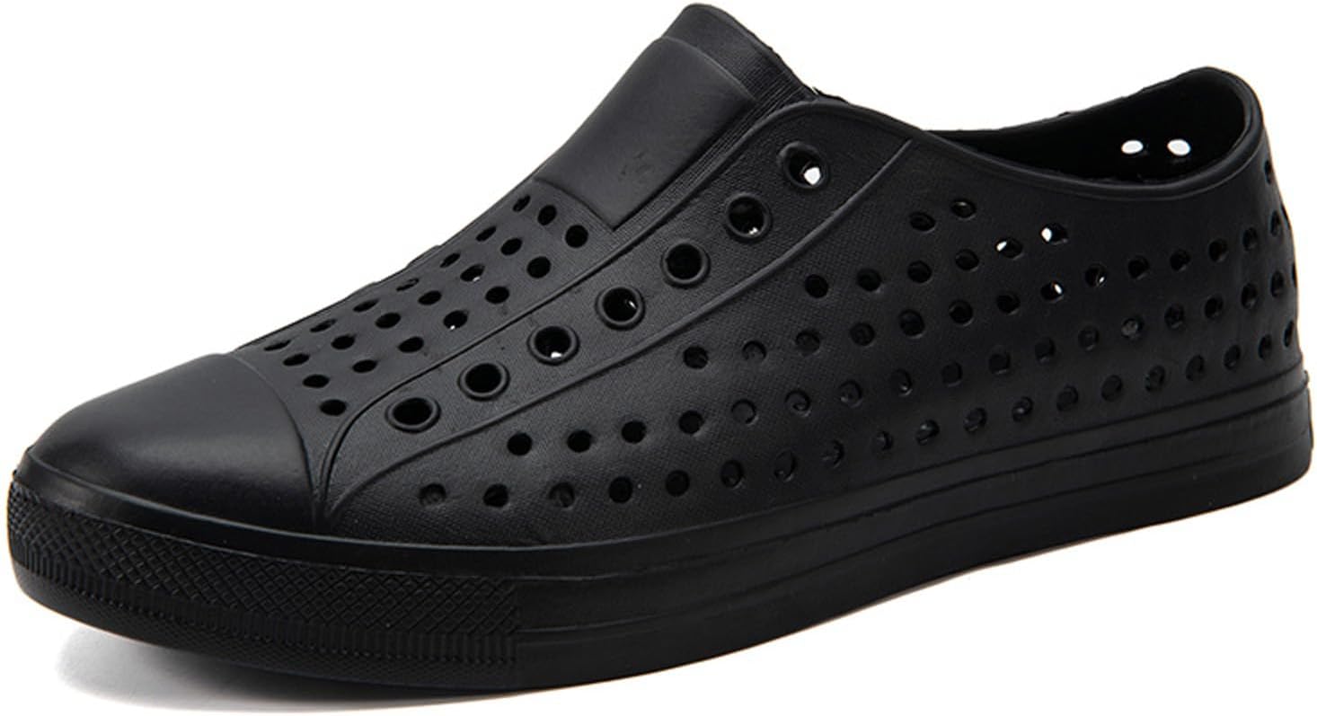 Женские садовые сабо FLIOZY, мужские пляжные туфли для воды, тапочки-сандалии, дышащие повседневные легкие уличные прогулочные туфли, унисекс, черный
Женские садовые сабо FLIOZY, мужские пляжные туфли для воды, тапочки-сандалии, дышащие повседневные легкие уличные прогулочные туфли, унисекс, черный