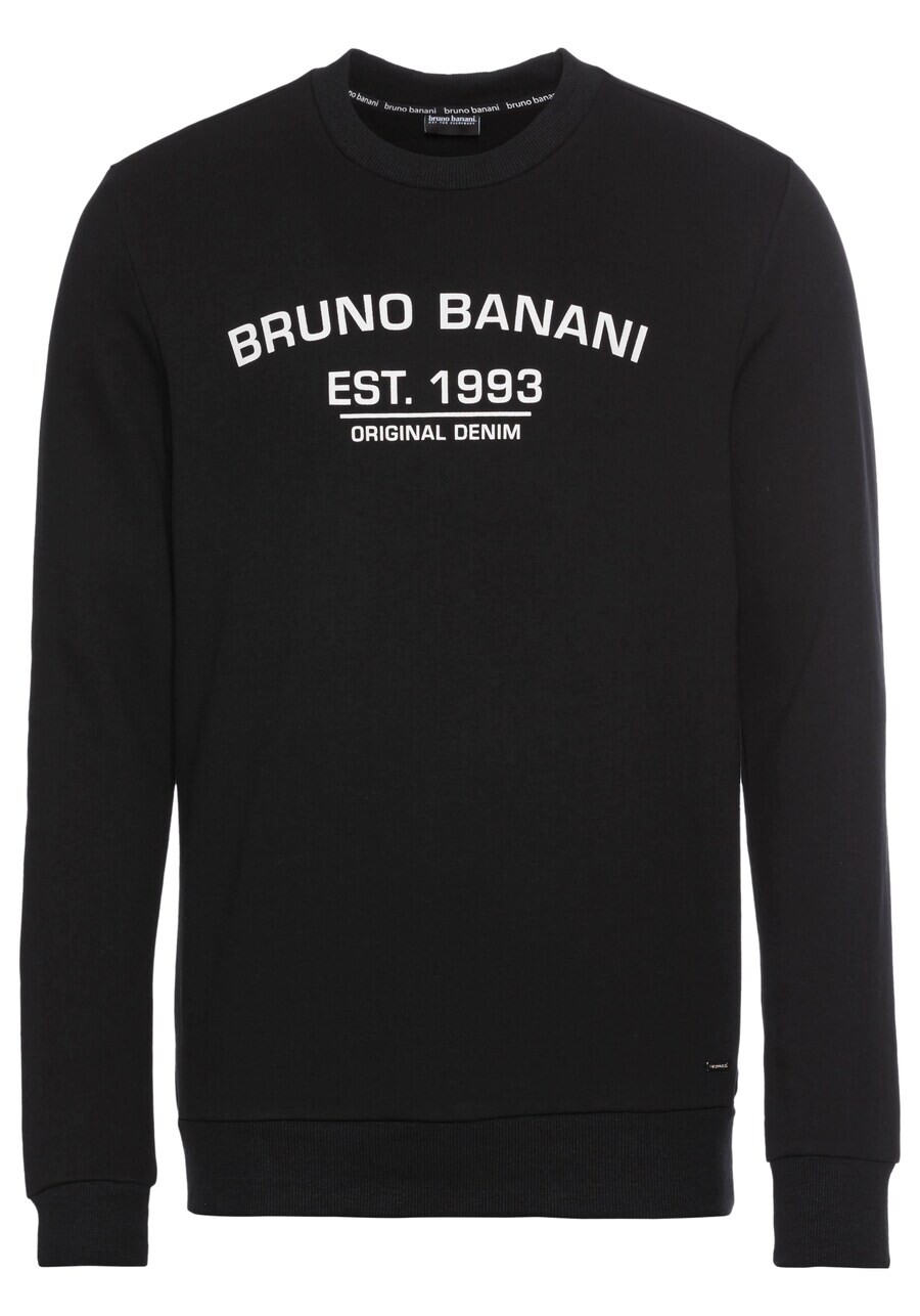Свитер Bruno Banani LM Sweatshirt, черный
Свитер Bruno Banani LM Sweatshirt, черный