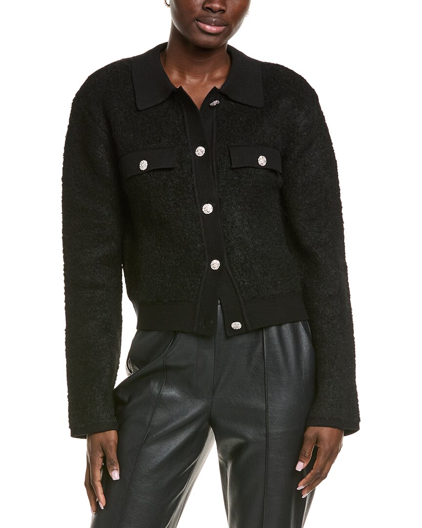 Пиджак Endless Rose с воротником и застежкой на пуговицы из смесовой шерсти Endless Rose, черный
Пиджак Endless Rose с воротником и застежкой на пуговицы из смесовой шерсти Endless Rose, черный