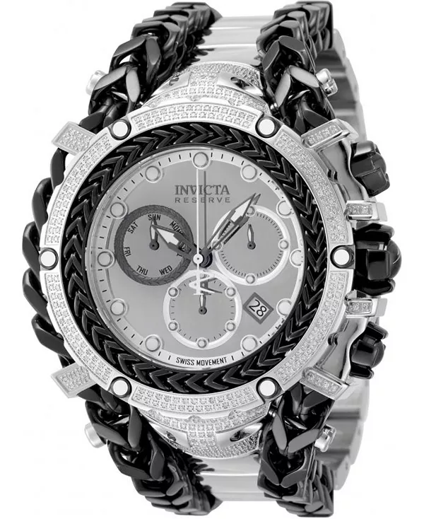 Мужские кварцевые часы-хронограф Gladiator 48417 с серебряным циферблатом Invicta, silver
Мужские кварцевые часы-хронограф Gladiator 48417 с серебряным циферблатом Invicta, silver