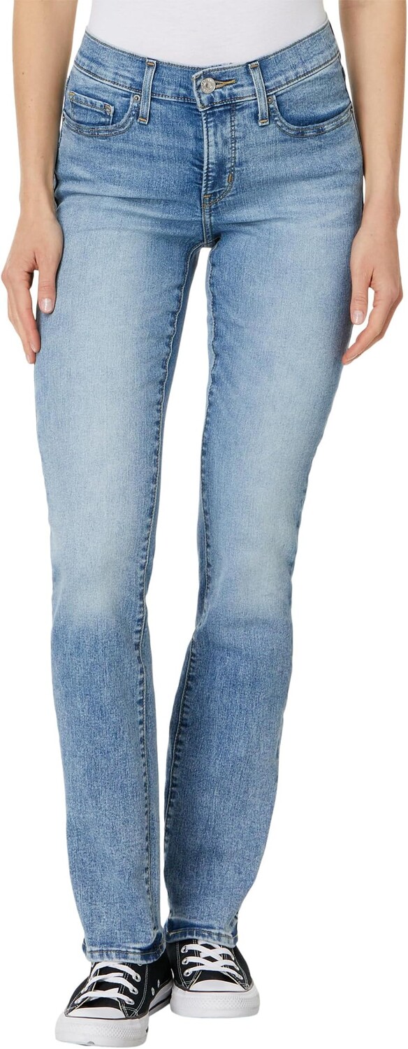 Джинсы Levi's Womens 314 Shaping Straight, цвет Twice the Time
Джинсы Levi's Womens 314 Shaping Straight, цвет Twice the Time