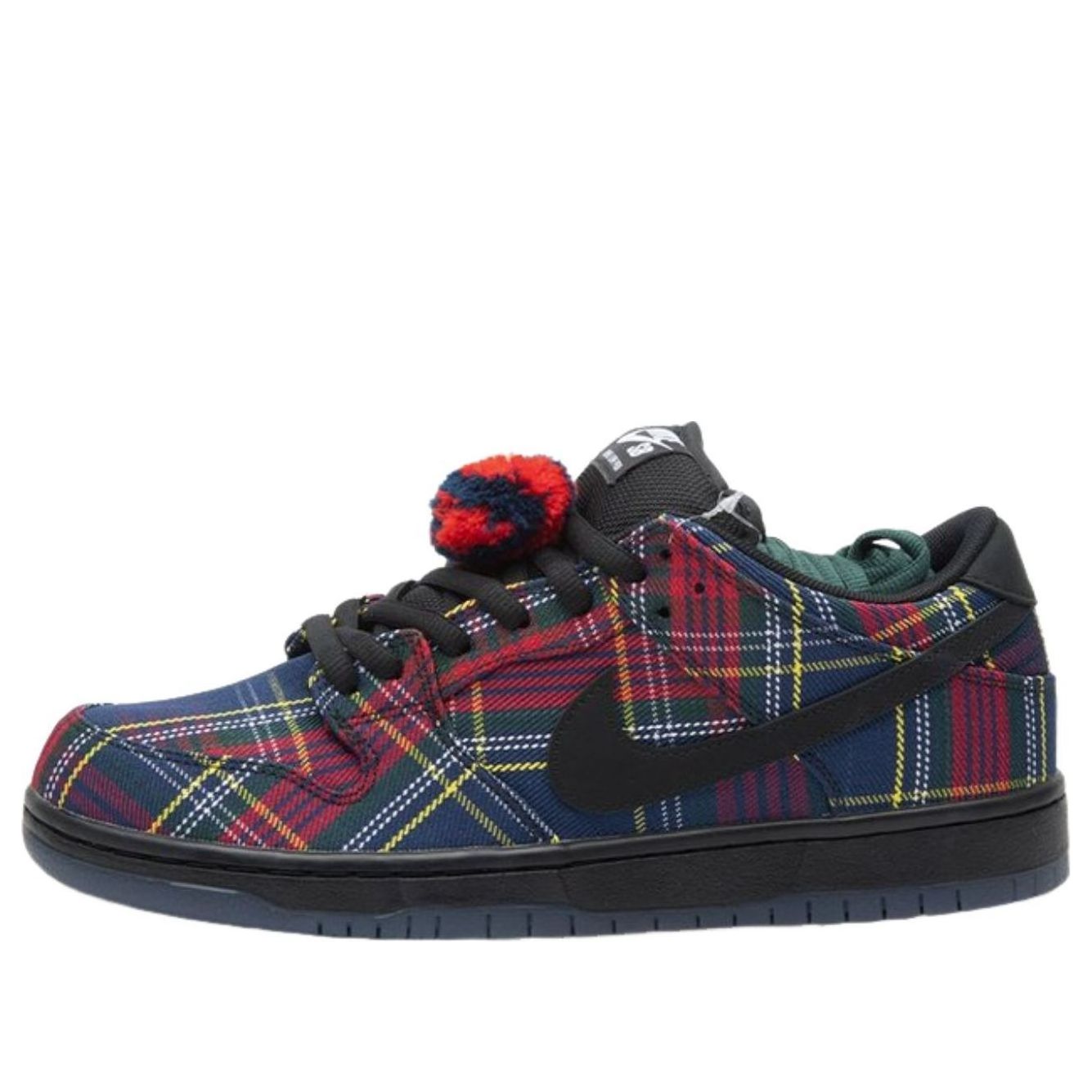 Nike x Nardwuar SB Dunk Low 'Tartan'
Nike x Nardwuar SB Dunk Low 'Tartan'
