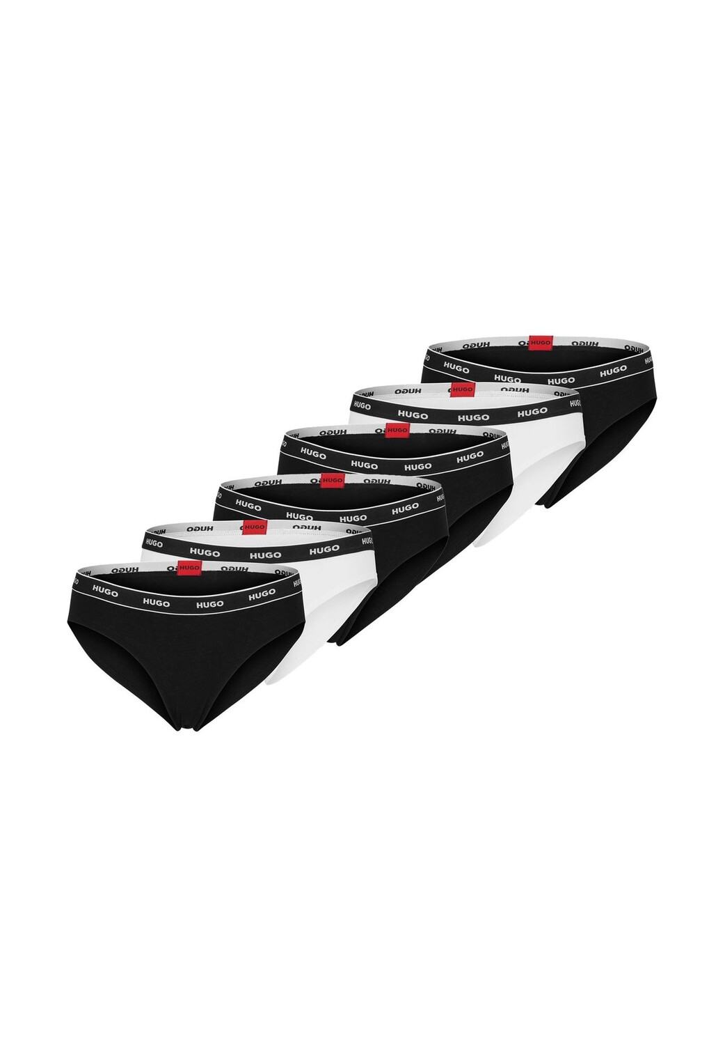 Женские трусы, 6 шт. в упаковке, полоска с буквами, нижнее белье, хлопок, логотип, однотонный HUGO, черный
Женские трусы, 6 шт. в упаковке, полоска с буквами, нижнее белье, хлопок, логотип, однотонный HUGO, черный