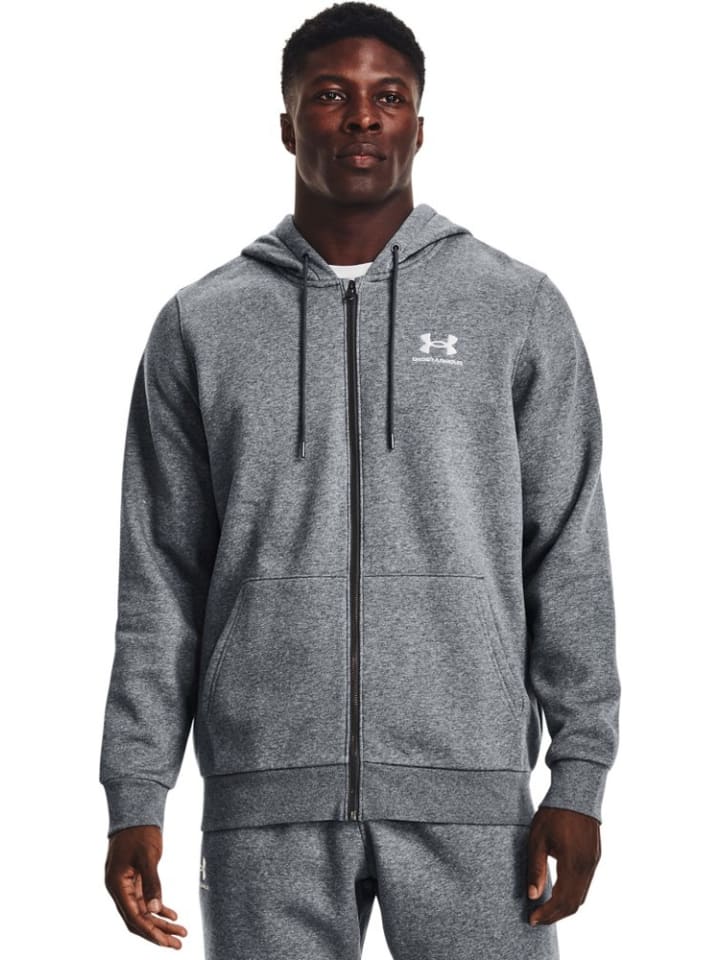 Флисовая куртка UA Essential Under Armour, серый
Флисовая куртка UA Essential Under Armour, серый