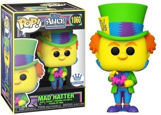 Безумный Шляпник - Черный свет - Алиса в стране чудес - Funko POP
Безумный Шляпник - Черный свет - Алиса в стране чудес - Funko POP