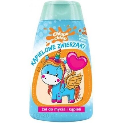 Estetica Chlapu Chlap гель для ванны сладкая кола 74 мл Cosmelogia
Estetica Chlapu Chlap гель для ванны сладкая кола 74 мл Cosmelogia