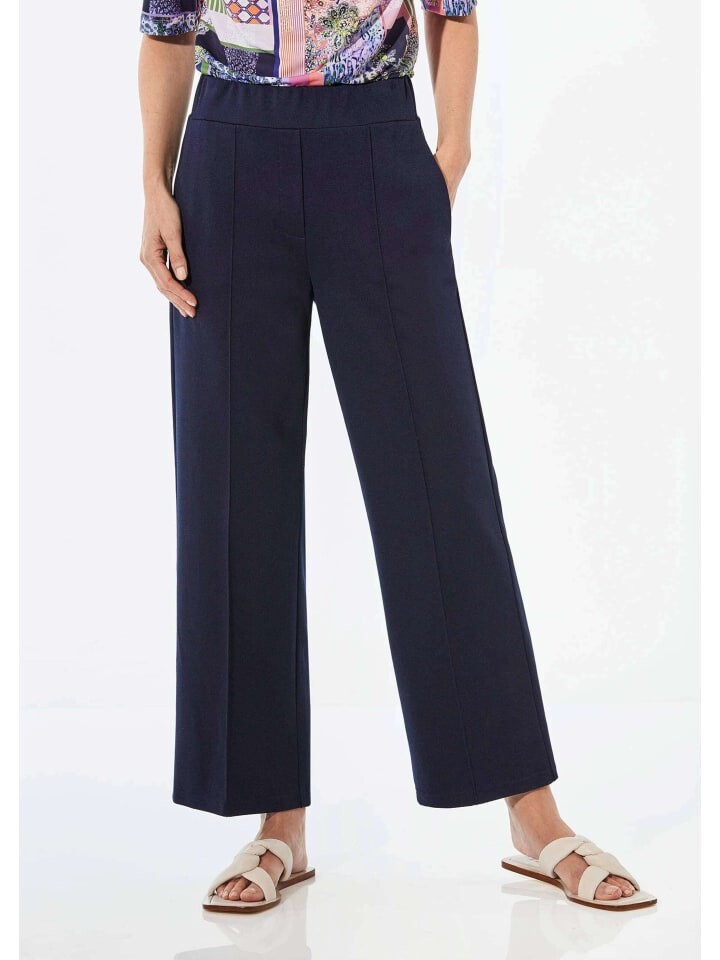 Тканевые брюки GOLDNER, синий 
Тканевые брюки GOLDNER, синий