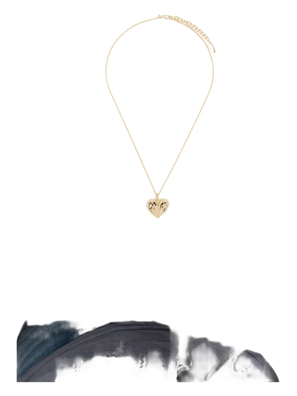 Кулон в виде сердца Completedworks, золотистый
Кулон в виде сердца Completedworks, золотистый