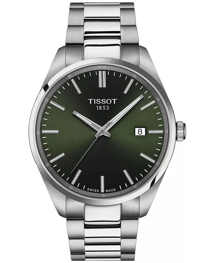 Мужские часы Swiss PR 100 на стальном браслете, 40 мм Tissot
Мужские часы Swiss PR 100 на стальном браслете, 40 мм Tissot