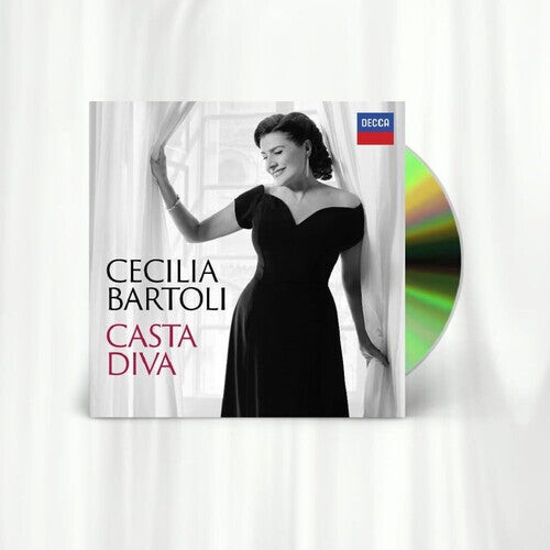 CD диск Bartoli, Cecilia: Casta Diva
CD диск Bartoli, Cecilia: Casta Diva