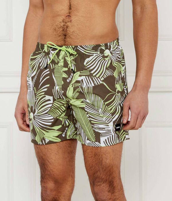 Шорты для плавания Piranha Regular fit Boss, зеленый
Шорты для плавания Piranha Regular fit Boss, зеленый