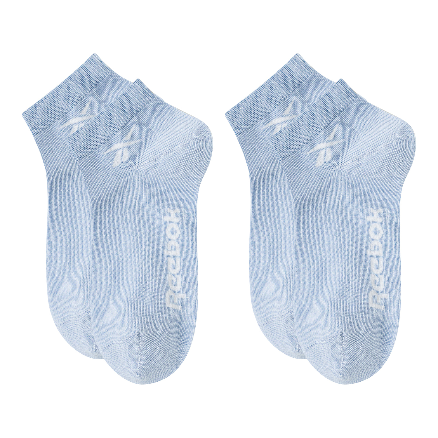 Низкие носки унисекс 2 пары Reebok, синий
Низкие носки унисекс 2 пары Reebok, синий