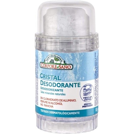 Дезодорант кристаллизованный Минералы 80г Corpore Sano
Дезодорант кристаллизованный Минералы 80г Corpore Sano