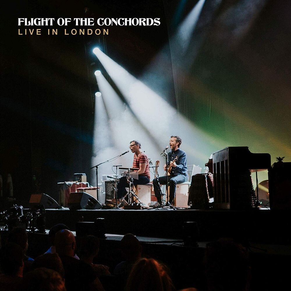 Диск CD Live In London - Flight Of The Conchords
Диск CD Live In London - Flight Of The Conchords