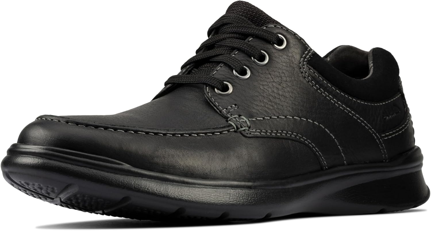 Мужские оксфорды Clarks Cotrell Edge, черный
Мужские оксфорды Clarks Cotrell Edge, черный