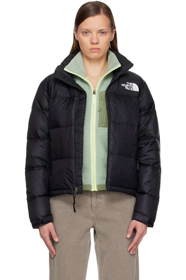 The North Face Черная ретро-пуховая куртка Nuptse 1996 года
The North Face Черная ретро-пуховая куртка Nuptse 1996 года
