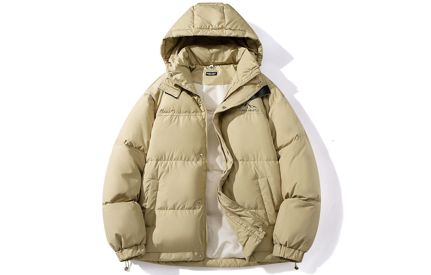 BOBBY ABLEY Унисекс пуховик, Earth Yellow
BOBBY ABLEY Унисекс пуховик, Earth Yellow