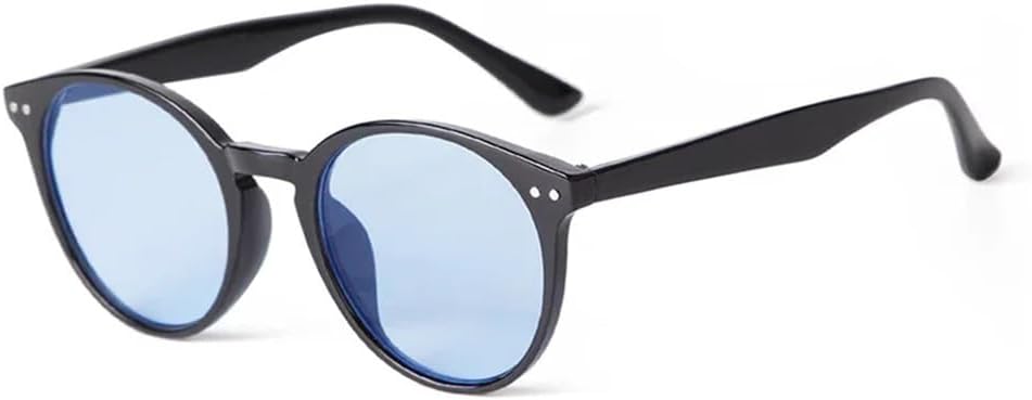 Круглые солнцезащитные очки для женщин и мужчин, прозрачные, серые, с заклепками, синие линзы, защита от УФ-излучения UV400, для бега на открытом воздухе, занятий спортом и путешествий UYPTK, C6
Круглые солнцезащитные очки для женщин и мужчин, прозрачные, серые, с заклепками, синие линзы, защита от УФ-излучения UV400, для бега на открытом воздухе, занятий спортом и путешествий UYPTK, C6