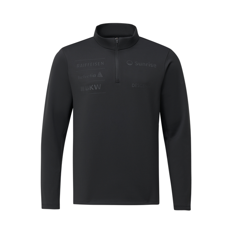 Трикотажный спортивный джемпер с длинными рукавами для мужчин DESCENTE, черный
Трикотажный спортивный джемпер с длинными рукавами для мужчин DESCENTE, черный