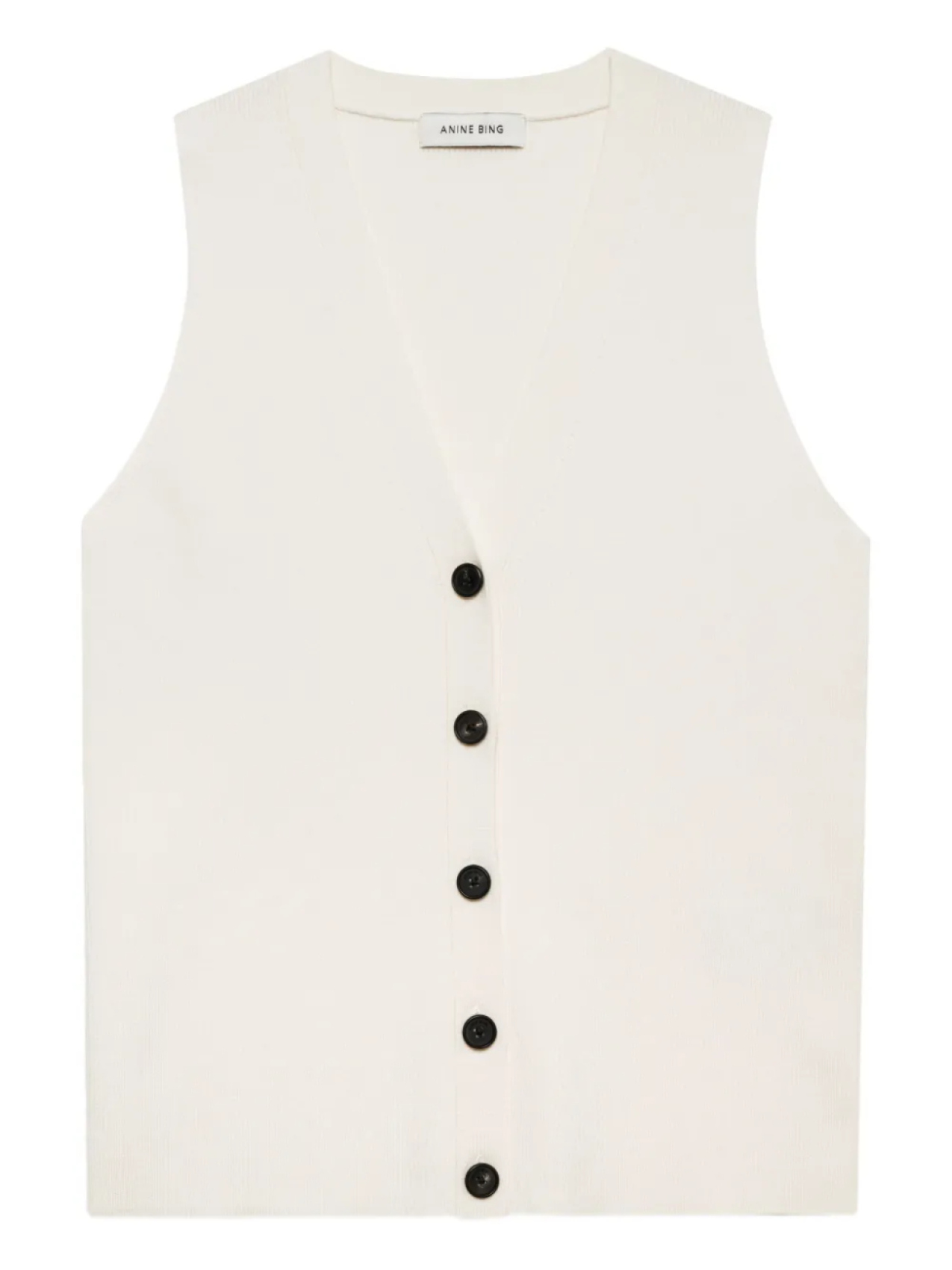 ANINE BING жилет Lawrence, нейтральный
ANINE BING жилет Lawrence, нейтральный