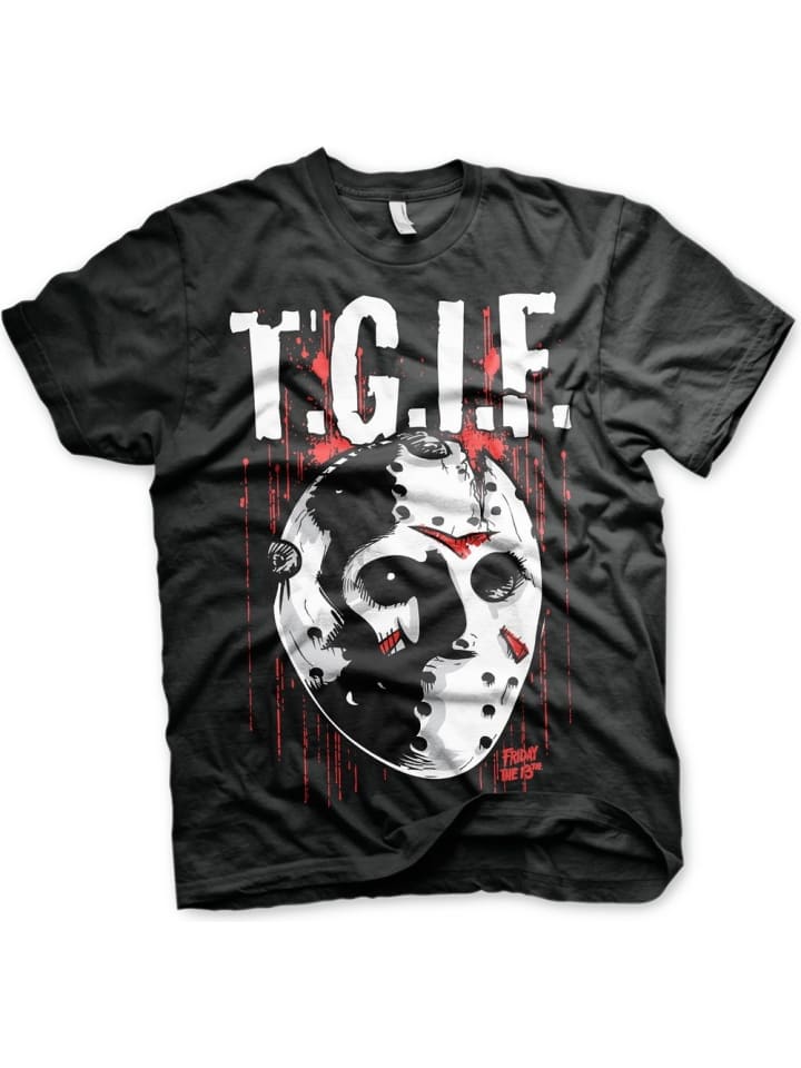 Футболка черного цвета Friday The 13th, Черный, Футболка черного цвета Friday The 13th
Футболка черного цвета Friday The 13th, Черный, Футболка черного цвета Friday The 13th
