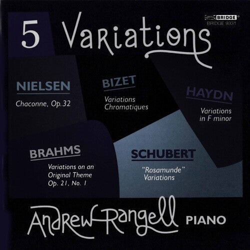 CD диск Haydn / Rangell: Five Variations 
CD диск Haydn / Rangell: Five Variations