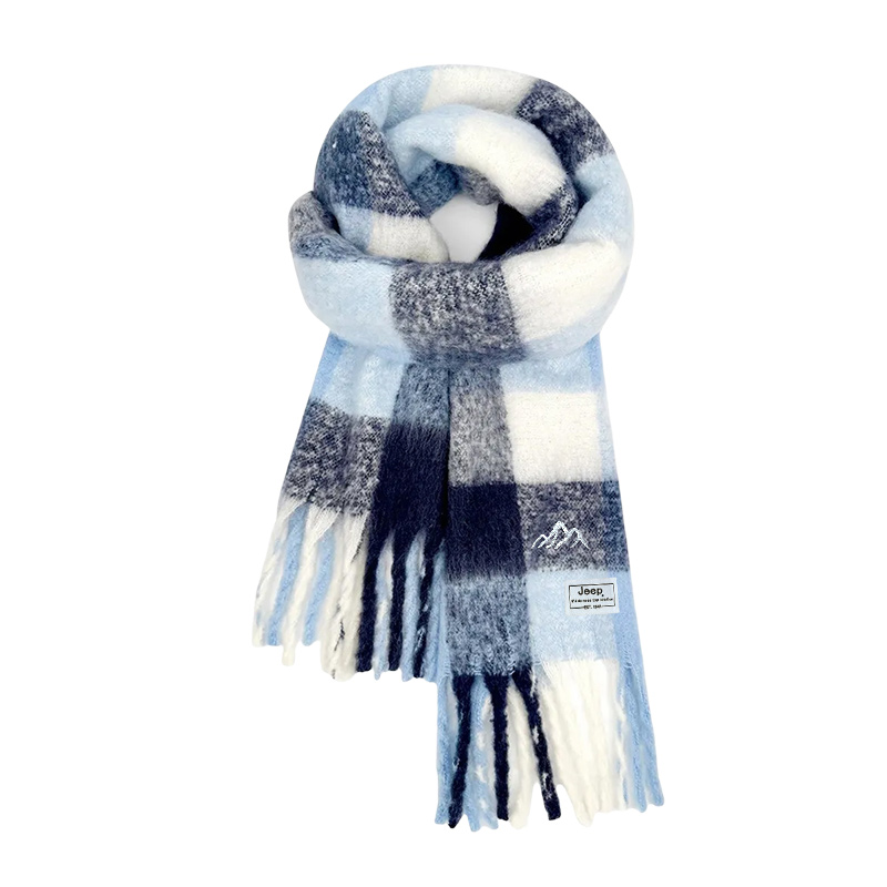 Шарф из полиэстера Unisex Jeep, bright abyss синий
Шарф из полиэстера Unisex Jeep, bright abyss синий